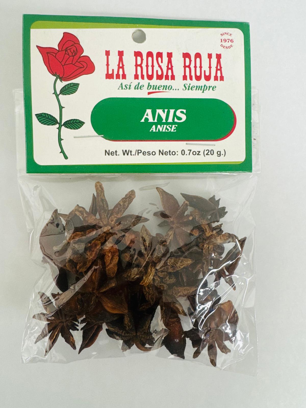 ANIS ESTRELLA 0.7 OZ PACK / 6 UNID