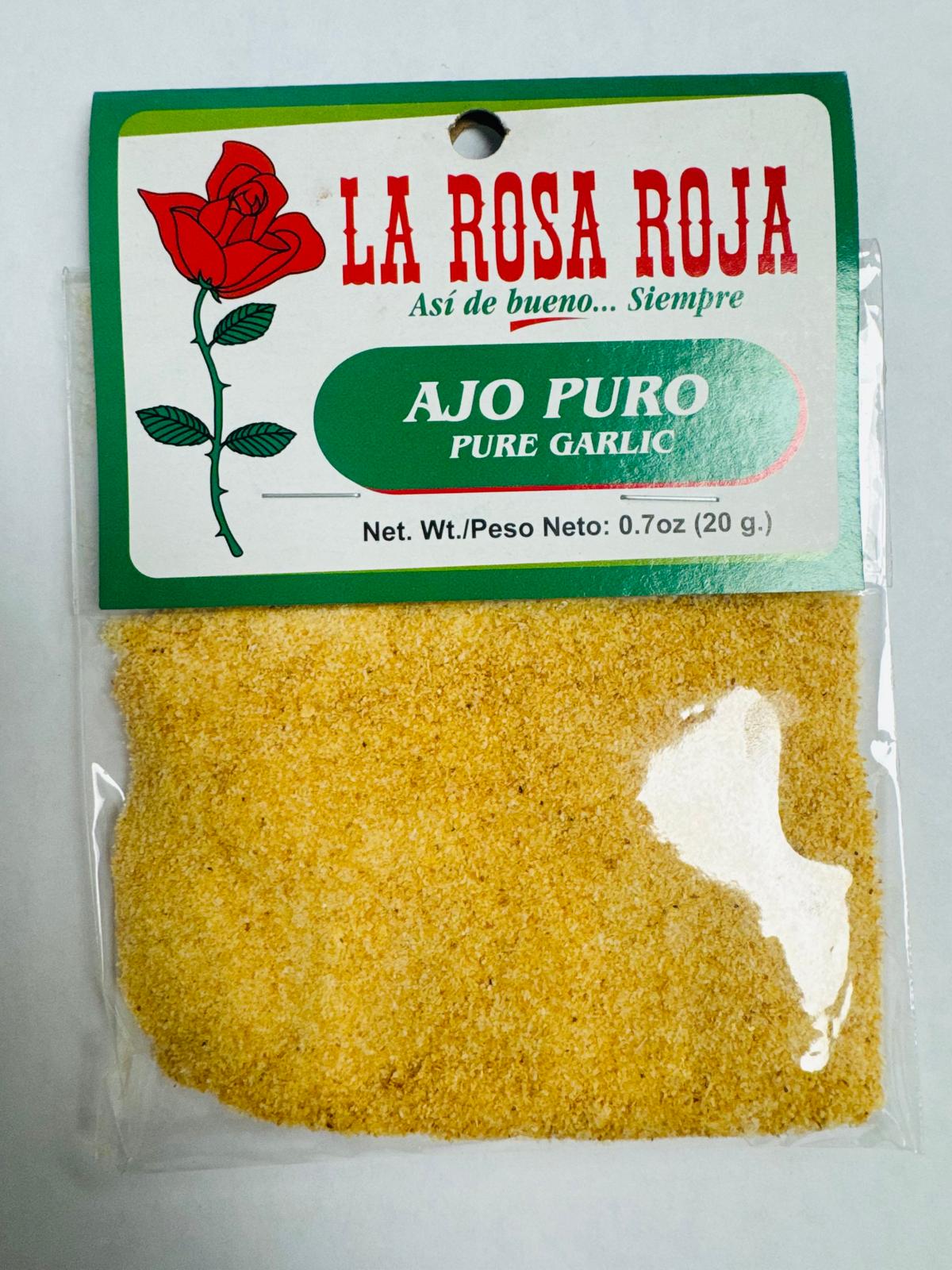 AJO PURO 0.7 OZ PACK / 6 UNID