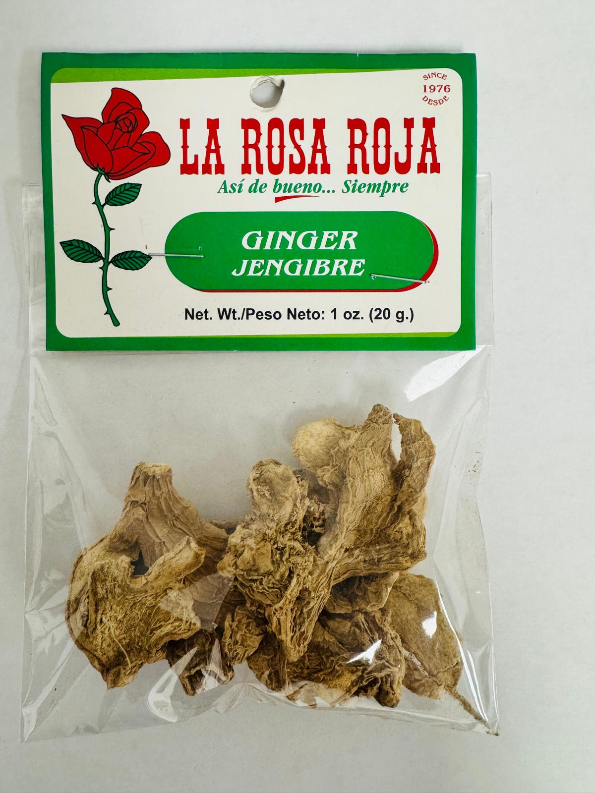 JENGIBRE 1 OZ PACK / 6 UNID
