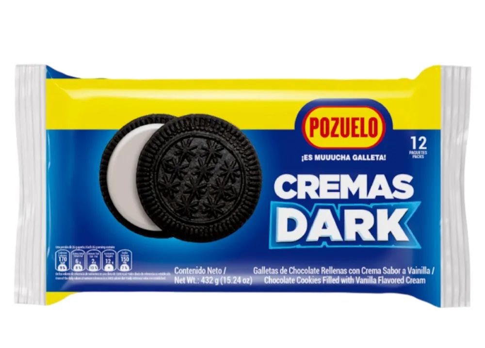 CREMA POZUELO  DARK CAJA/24 UNID
