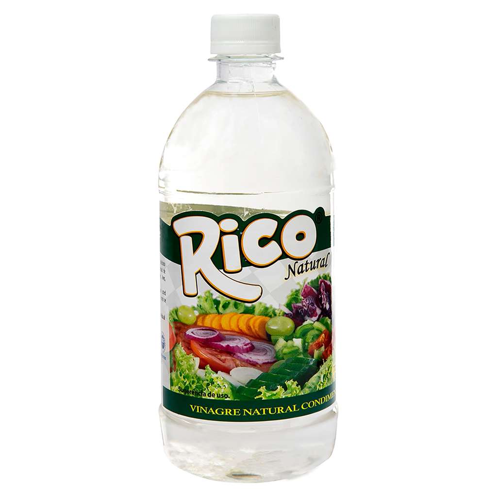 VINAGRE RICO NATURAL 720ML CAJA / 24 UNID