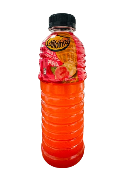 CALIFORNIA GUAYABA&PIÑA 500ML PACK/ 12 UNID