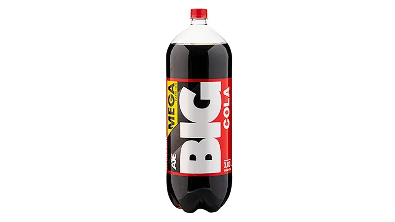 BIG COLA 3L PACK/6 UNID 