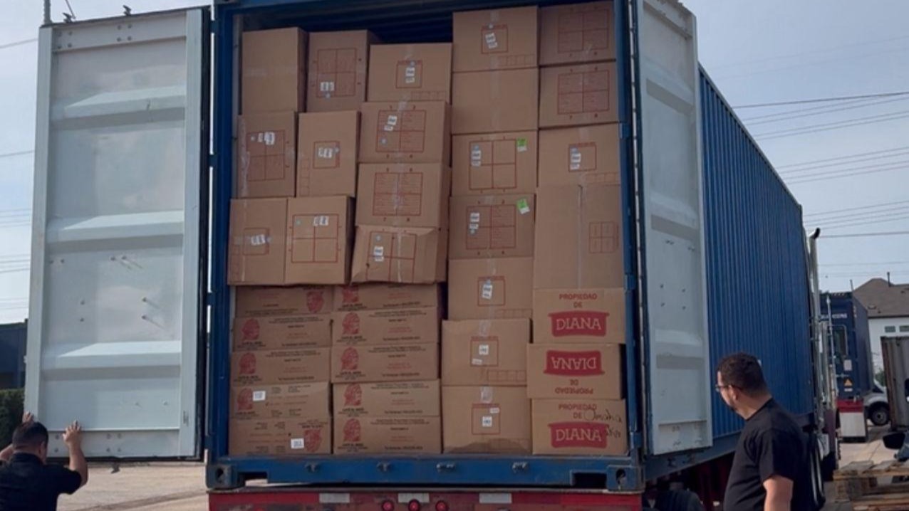 Distribución en Texas